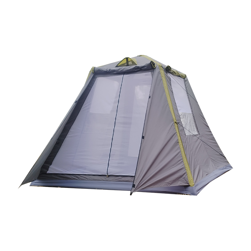 TPUインフレータブルチューブ付き4〜5人用インフレータブルテント