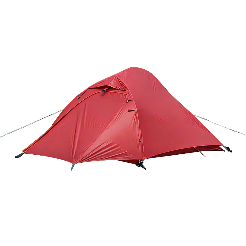 軽量 1 ～ 2 人用 20D シルナイロン ハイキング テント